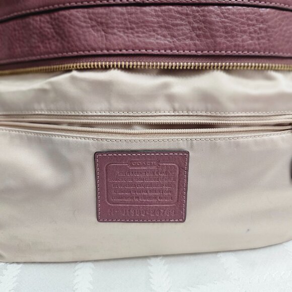 Coach Madison Leather East/West Tote! - Picture 11 of 11